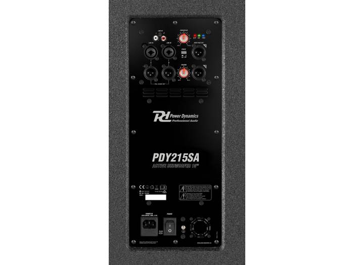 Power Dynamics PDY215SA Subwoofer Activo 900W  178648 - 5