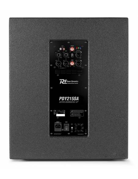 Power Dynamics PDY215SA Subwoofer Activo 900W  178648 - 6
