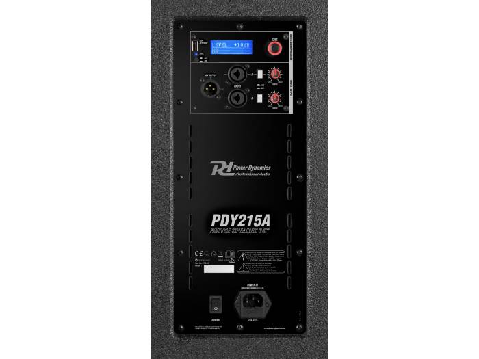 Power Dynamics PDY215A Altavoz Activo 15” 800W DSP/BT  178644 - 8
