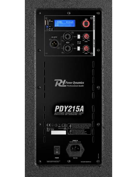 Power Dynamics PDY215A Altavoz Activo 15” 800W DSP/BT  178644 - 8
