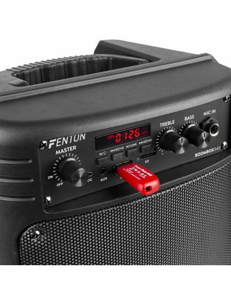 Fenton BoomBox340 Altavoz Party con LED  178393 - 16