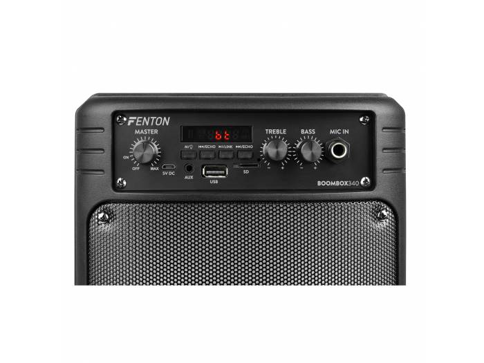Fenton BoomBox340 Altavoz Party con LED  178393 - 17