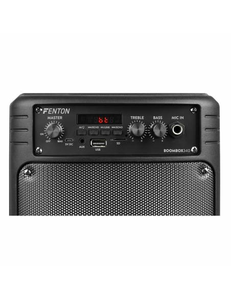 Fenton BoomBox340 Altavoz Party con LED  178393 - 17