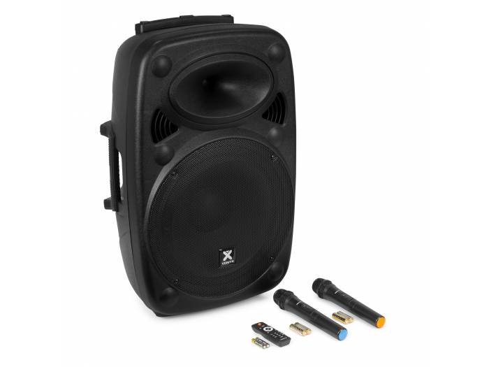Vonyx Verve46 Sistema portátil de Sonido 15”  174034 - 15