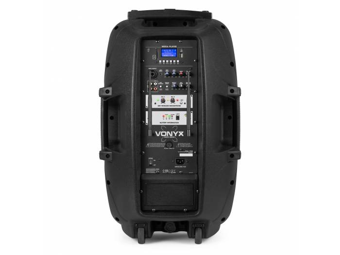 Vonyx Verve46 Sistema portátil de Sonido 15”  174034 - 19