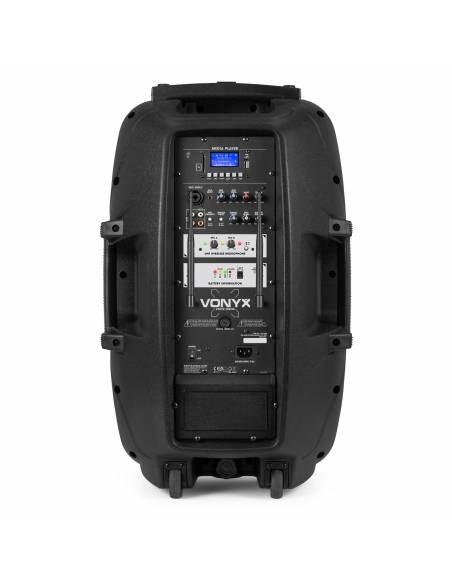 Vonyx Verve46 Sistema portátil de Sonido 15”  174034 - 19