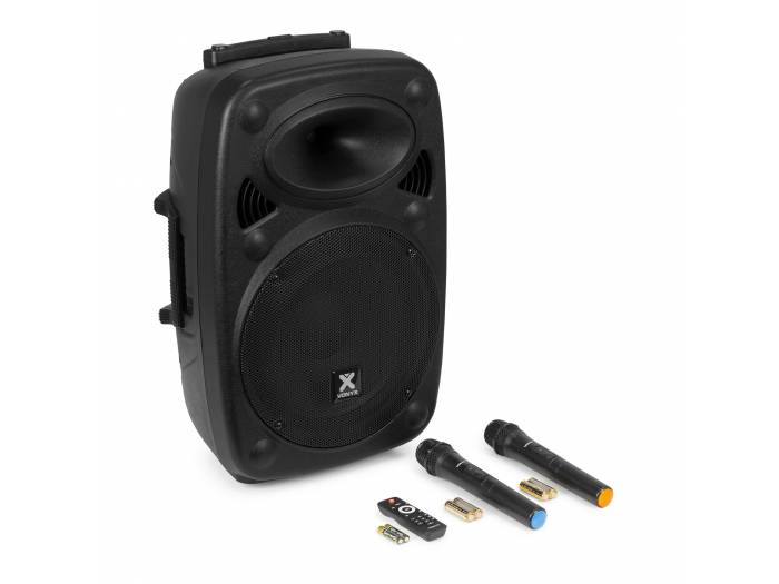 Vonyx Verve38 Sistema portátil de Sonido 12”  174032 - 15