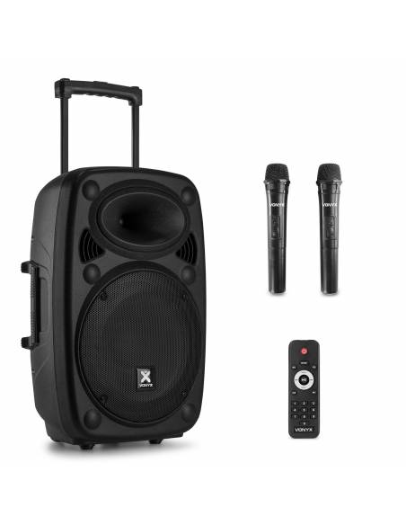 Vonyx Verve38 Sistema portátil de Sonido 12”  174032 - 26