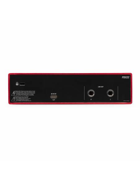 Power Dynamics PDX22 USB Audio Interface Combi  172769 - 6