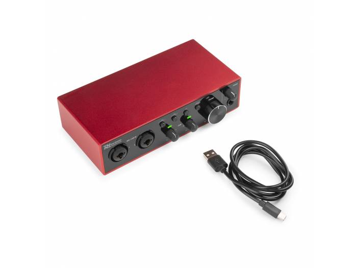 Power Dynamics PDX22 USB Audio Interface Combi  172769 - 7