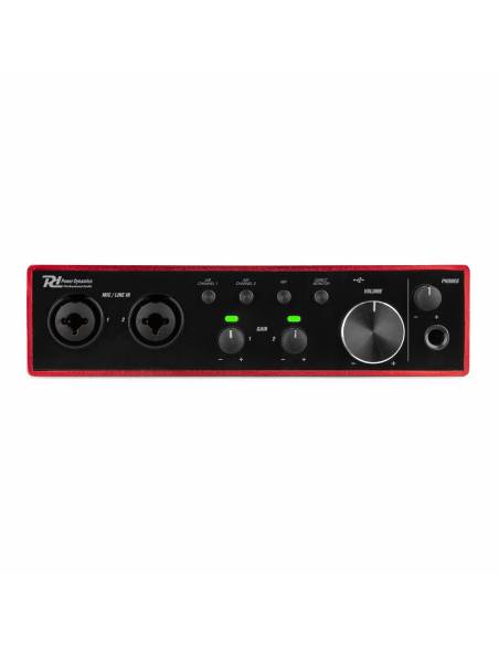 Power Dynamics PDX22 USB Audio Interface Combi  172769 - 8