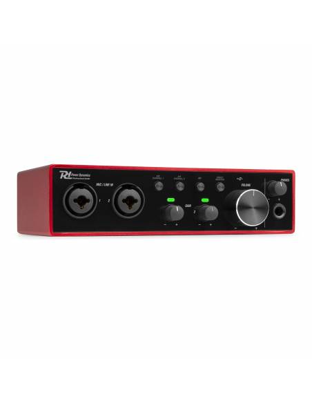 Power Dynamics PDX22 USB Audio Interface Combi  172769 - 9