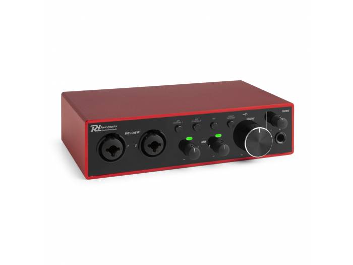 Power Dynamics PDX22 USB Audio Interface Combi  172769 - 10