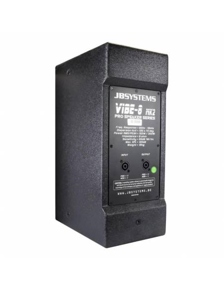 JB SYSTEMS VIBE-8 CAJA ACUSTICA 8" 150W - 2