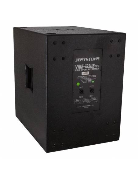 JBSYSTEMS VIBE-15SUB MKII SISTEMA SUBWOOFER 15" - 1
