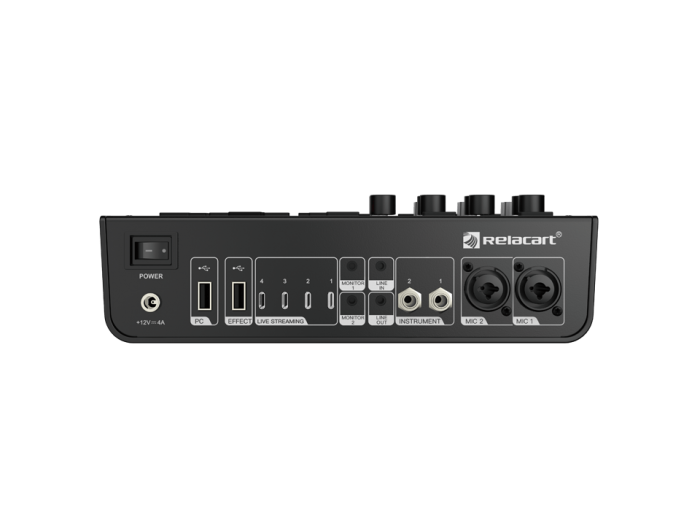 Relacart PODCAST+ Estudio de producción de podcasts - 1