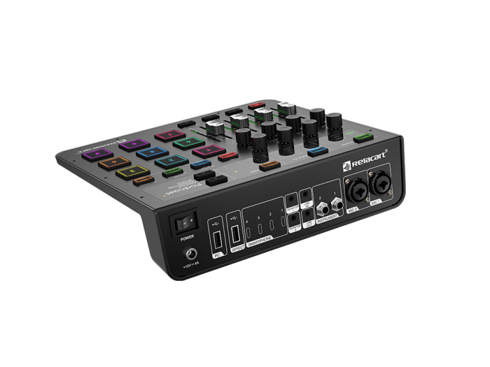 Relacart PODCAST+ Estudio de producción de podcasts - 2