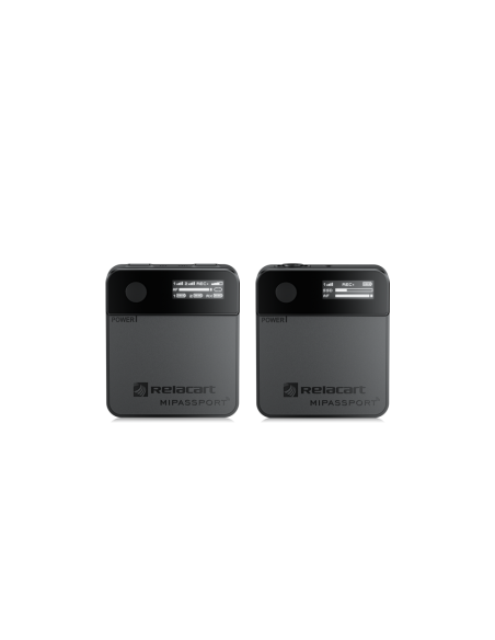 Relacart Mi1.Pro Sistema de micrófono inalámbrico digital de un solo canal - 1