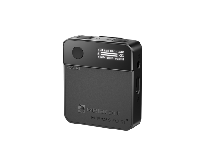 Relacart Mi1.Pro Sistema de micrófono inalámbrico digital de un solo canal - 3