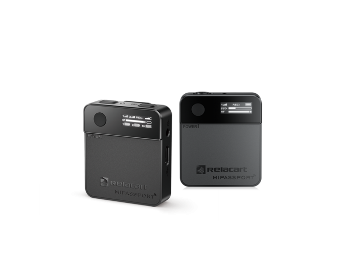 Relacart Mi1.Pro Sistema de micrófono inalámbrico digital de un solo canal - 5