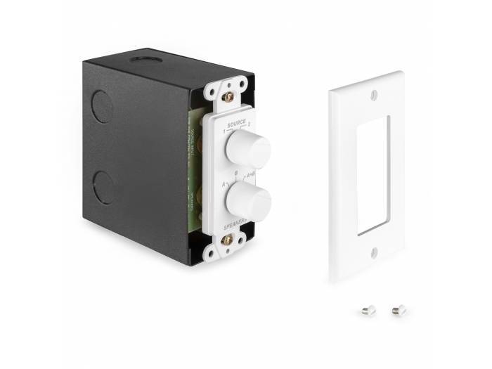 Power Dynamics PDWS3 Selector audio/altavoces A/B  952564 - 5