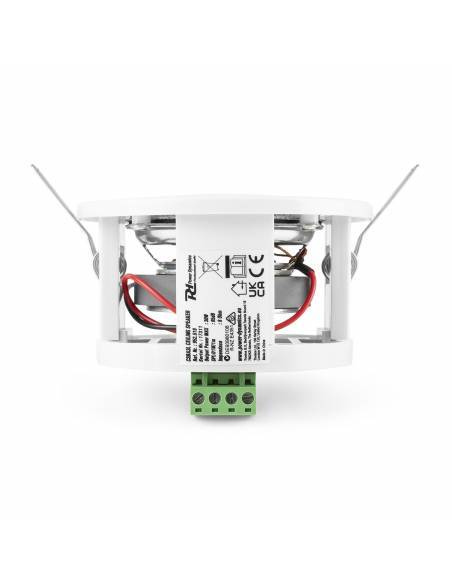 Power Dynamics CSBA3L Altavoz compacto para techo 3" 8 Ohm  952519 - 5