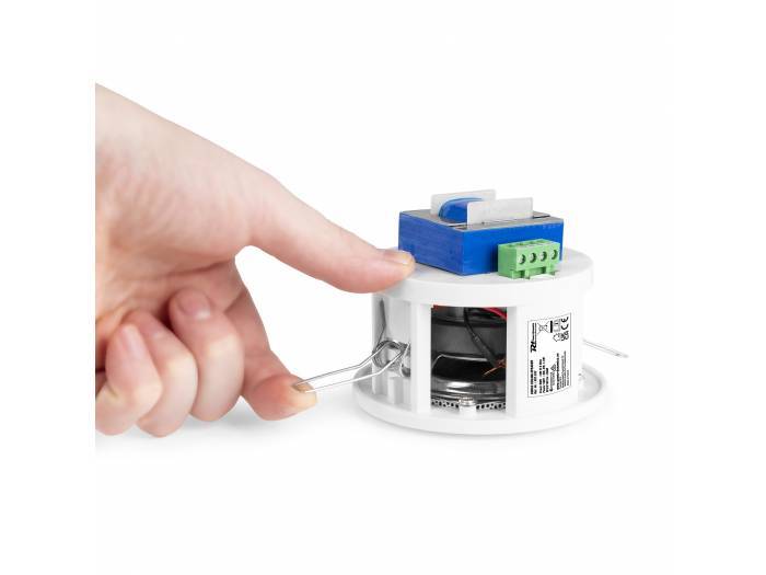 Power Dynamics CSBA3 Altavoz compacto para techo 3" 100V  952523 - 8