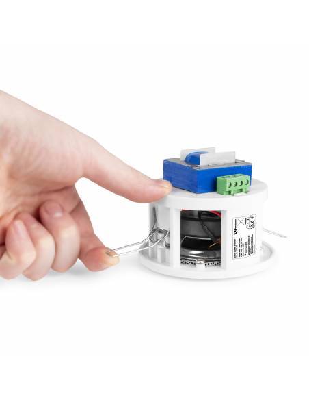 Power Dynamics CSBA3 Altavoz compacto para techo 3" 100V  952523 - 8