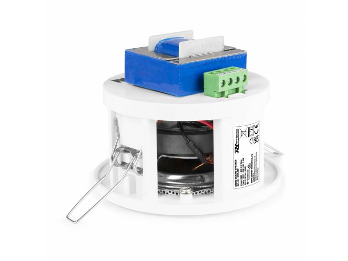 Power Dynamics CSBA3 Altavoz compacto para techo 3" 100V  952523 - 6