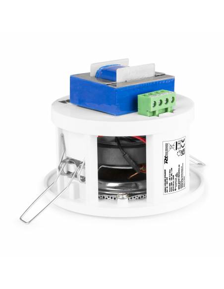 Power Dynamics CSBA3 Altavoz compacto para techo 3" 100V  952523 - 6