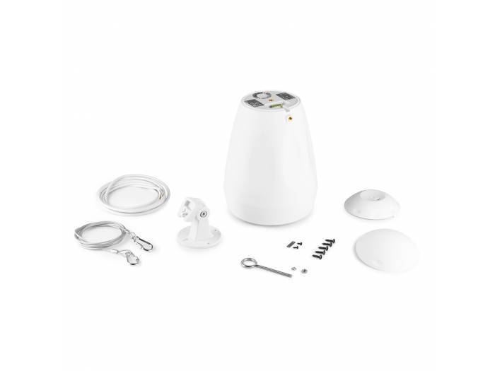 Power Dynamics PDS65W Altavoz colgante 100V 6.5” Blanco  952516 - 13