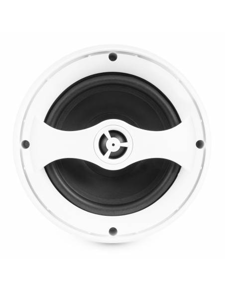 Power Dynamics PDS65W Altavoz colgante 100V 6.5” Blanco  952516 - 10