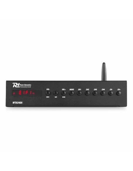 Power Dynamics WT240A Amplificador estéreo Wifi  952499 - 6