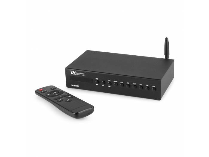 Power Dynamics WT240A Amplificador estéreo Wifi  952499 - 2