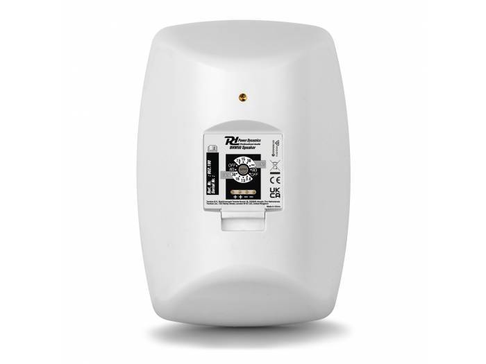 Power Dynamics BHW50WH Conjunto de altavoces Interior/Exterior 5" 80W 100V Blanco  952190 - 4
