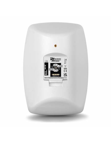 Power Dynamics BHW50WH Conjunto de altavoces Interior/Exterior 5" 80W 100V Blanco  952190 - 4