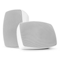 Power Dynamics BHW50WH Conjunto de altavoces Interior/Exterior 5" 80W 100V Blanco  952190