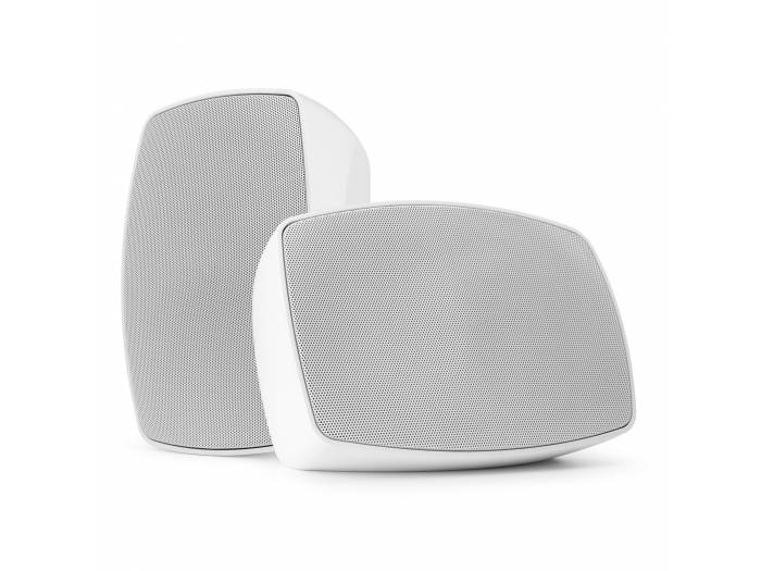 Power Dynamics BHW50WH Conjunto de altavoces Interior/Exterior 5" 80W 100V Blanco  952190