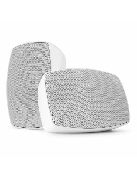 Power Dynamics BHW50WH Conjunto de altavoces Interior/Exterior 5" 80W 100V Blanco  952190