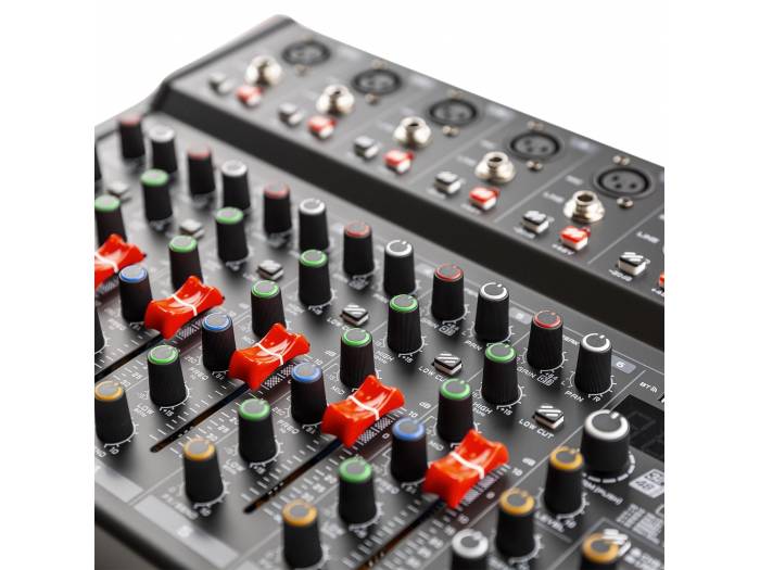 VONYX VM-KG10 Mezclador para música 10 canales BT/DSP/USB grabación - 2