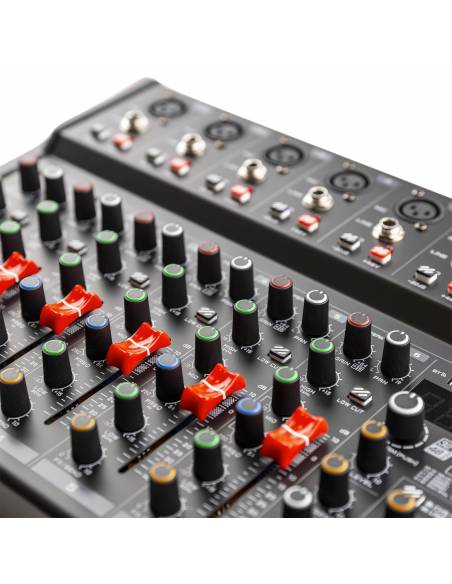 VONYX VM-KG10 Mezclador para música 10 canales BT/DSP/USB grabación - 2