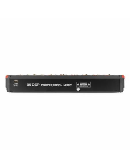 VONYX VM-KG10 Mezclador para música 10 canales BT/DSP/USB grabación - 4