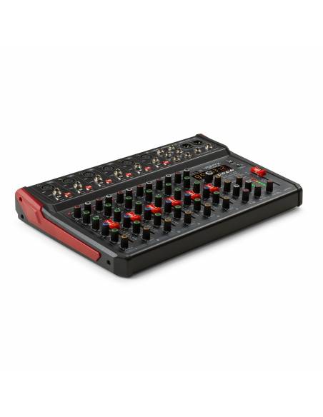 VONYX VM-KG10 Mezclador para música 10 canales BT/DSP/USB grabación - 5