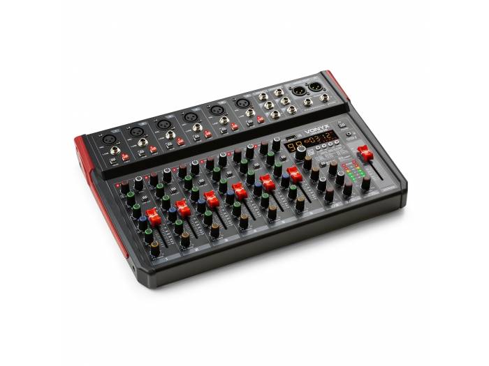 VONYX VM-KG10 Mezclador para música 10 canales BT/DSP/USB grabación - 6