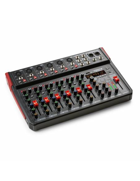 VONYX VM-KG10 Mezclador para música 10 canales BT/DSP/USB grabación - 6