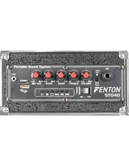 FENTON ST040 Altavoz Portátil 40W Bluetooth/MP3/USB/SD/UHF - 3