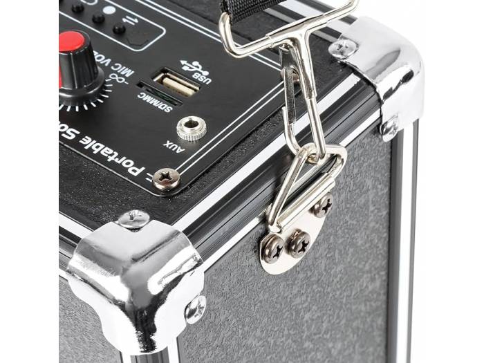 FENTON ST040 Altavoz Portátil 40W Bluetooth/MP3/USB/SD/UHF - 4