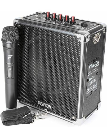 FENTON ST040 Altavoz Portátil 40W Bluetooth/MP3/USB/SD/UHF - 5
