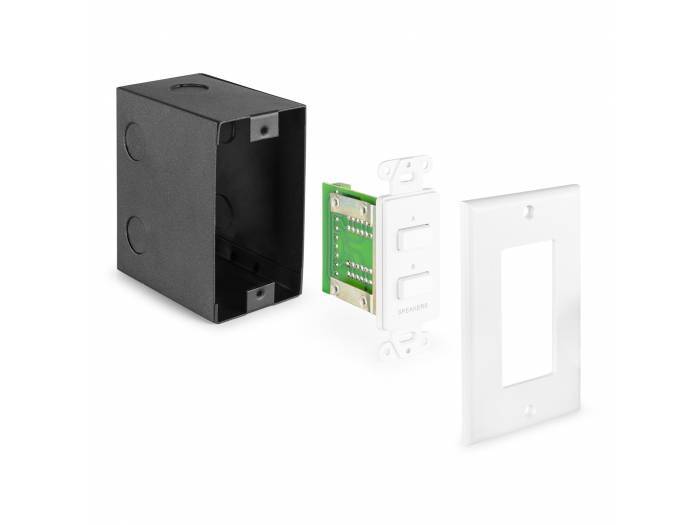 Power Dynamics PDWS2 Selector altavoces por pulsador A/B  952563 - 2