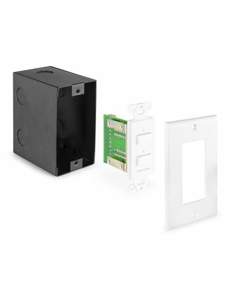 Power Dynamics PDWS2 Selector altavoces por pulsador A/B  952563 - 2